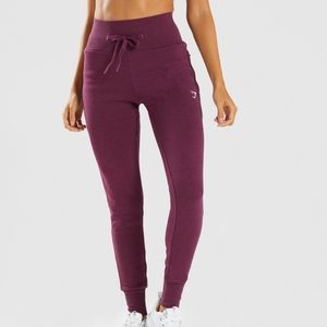 Gymshark high waisted joggers